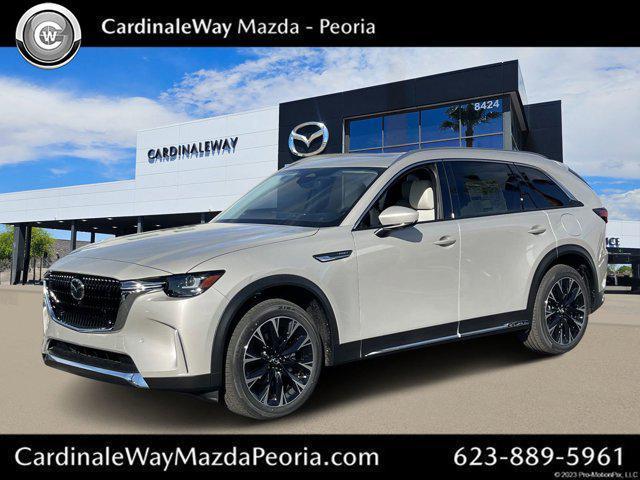 new 2025 Mazda CX-90 PHEV car, priced at $55,956