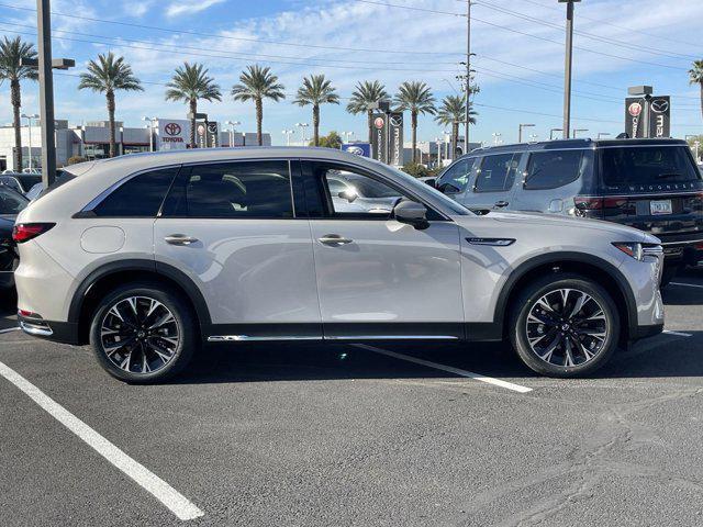 new 2025 Mazda CX-90 PHEV car, priced at $55,956