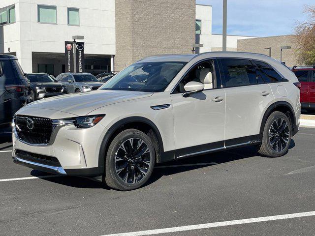 new 2025 Mazda CX-90 PHEV car, priced at $55,956
