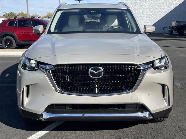 new 2025 Mazda CX-90 PHEV car, priced at $55,956