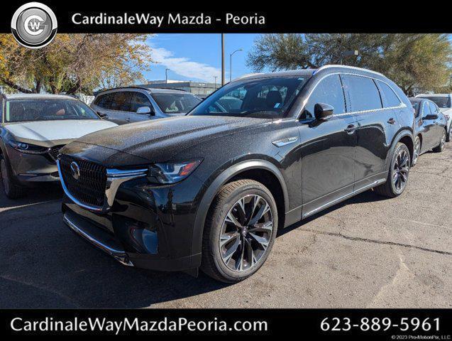 used 2024 Mazda CX-90 PHEV car, priced at $43,526