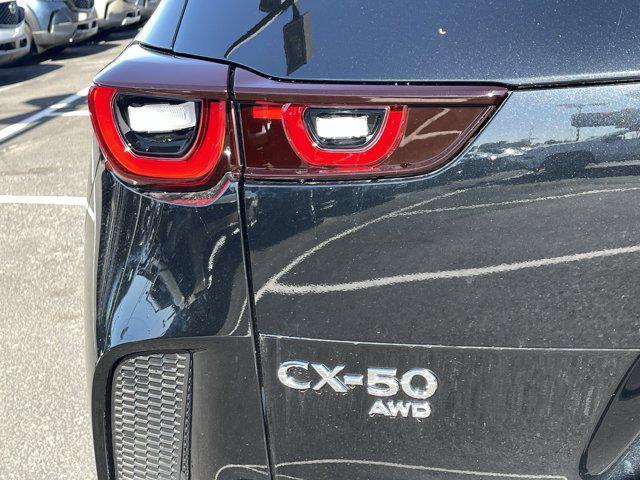 new 2025 Mazda CX-50 car, priced at $39,687