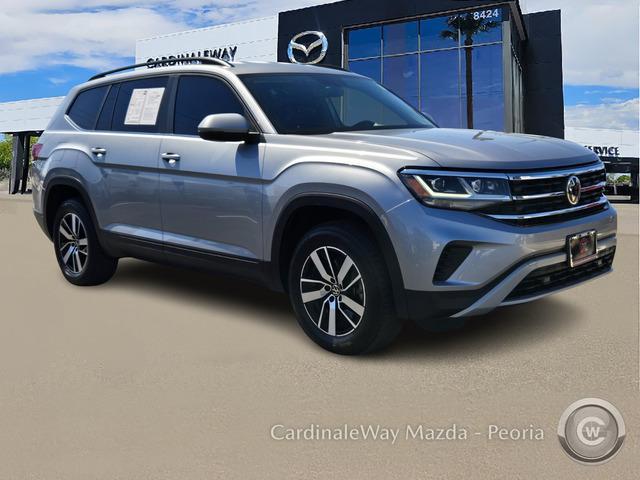 used 2022 Volkswagen Atlas car, priced at $26,456