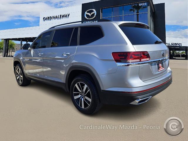 used 2022 Volkswagen Atlas car, priced at $26,456
