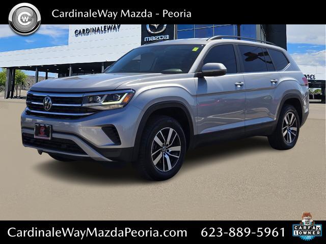 used 2022 Volkswagen Atlas car, priced at $26,456