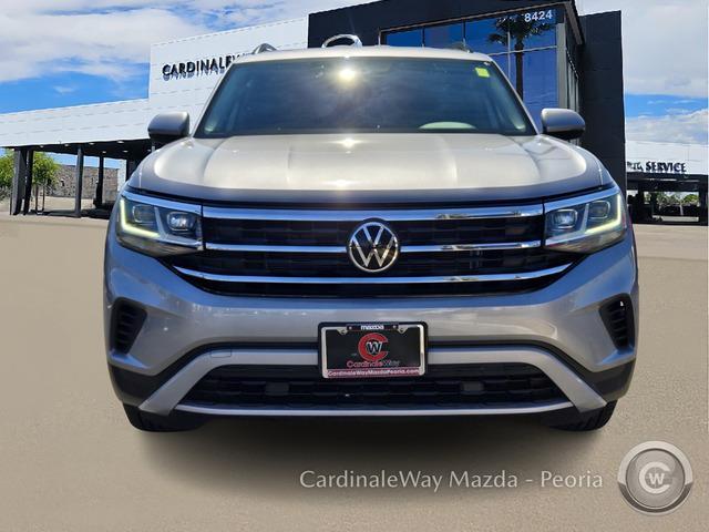 used 2022 Volkswagen Atlas car, priced at $26,456