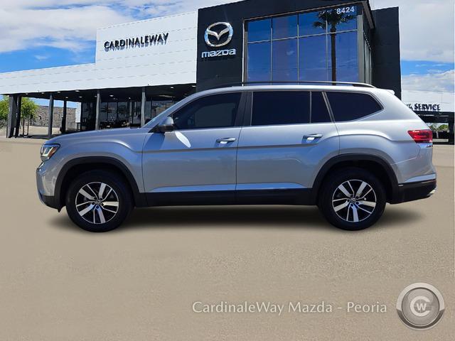 used 2022 Volkswagen Atlas car, priced at $26,456