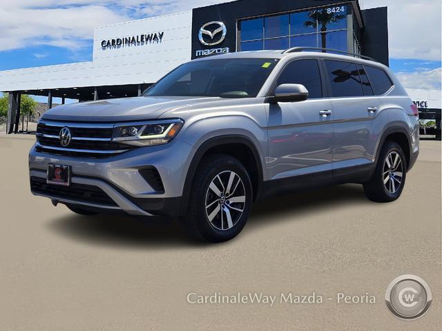 used 2022 Volkswagen Atlas car, priced at $26,456