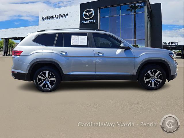 used 2022 Volkswagen Atlas car, priced at $26,456