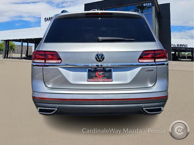 used 2022 Volkswagen Atlas car, priced at $26,456