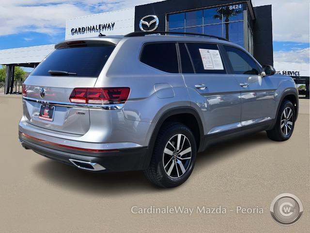 used 2022 Volkswagen Atlas car, priced at $26,456