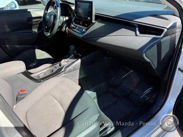 used 2022 Toyota Corolla car, priced at $18,215