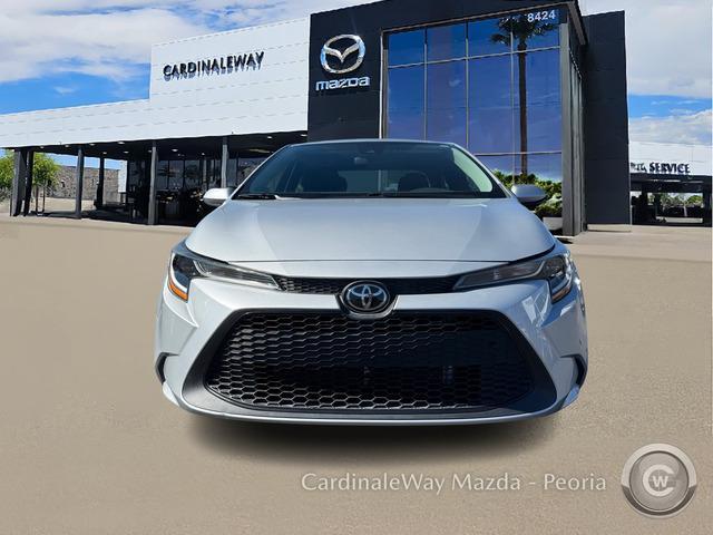 used 2022 Toyota Corolla car, priced at $18,215