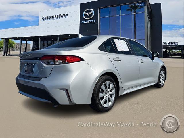 used 2022 Toyota Corolla car, priced at $18,215