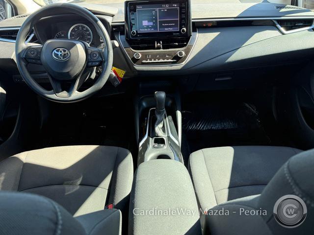 used 2022 Toyota Corolla car, priced at $18,215