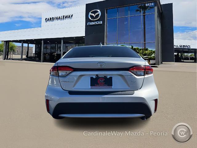 used 2022 Toyota Corolla car, priced at $18,215