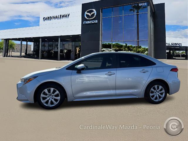 used 2022 Toyota Corolla car, priced at $18,215