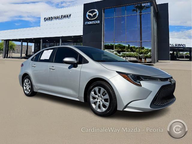used 2022 Toyota Corolla car, priced at $18,215