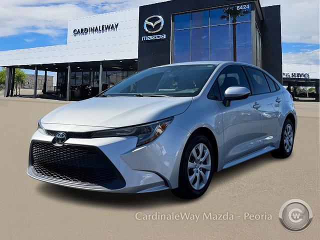 used 2022 Toyota Corolla car, priced at $18,215