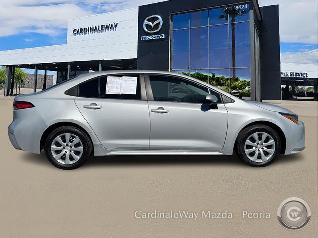 used 2022 Toyota Corolla car, priced at $18,215