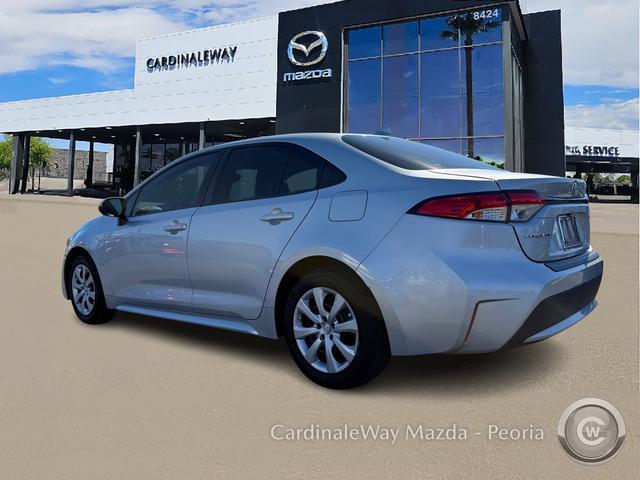 used 2022 Toyota Corolla car, priced at $18,215