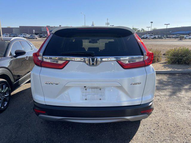 used 2018 Honda CR-V car, priced at $23,151