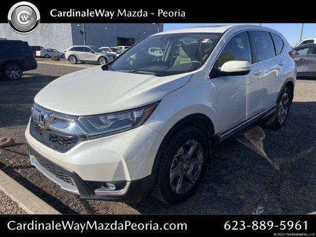 used 2018 Honda CR-V car, priced at $23,151