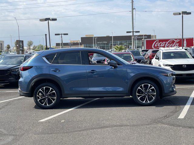 used 2022 Mazda CX-5 car, priced at $25,884