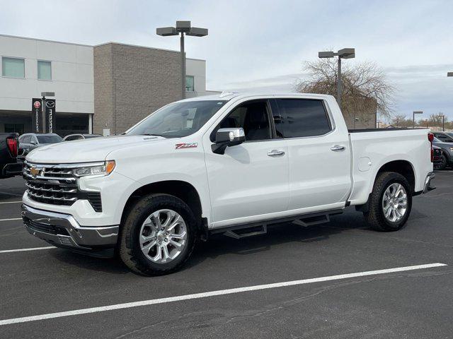 used 2024 Chevrolet Silverado 1500 car, priced at $54,643