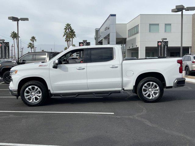 used 2024 Chevrolet Silverado 1500 car, priced at $54,643