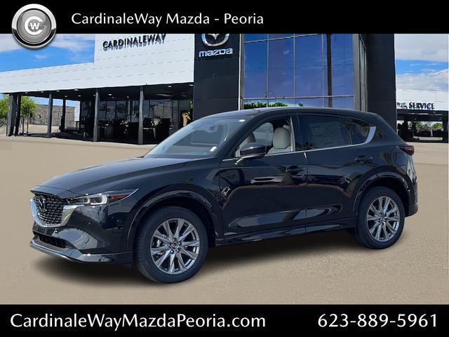 new 2025 Mazda CX-5 car, priced at $35,510