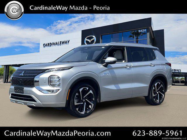 used 2023 Mitsubishi Outlander PHEV car, priced at $29,649