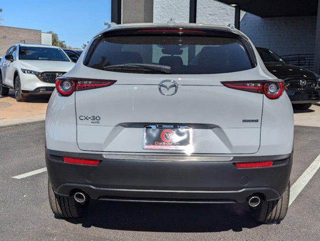 new 2025 Mazda CX-30 car, priced at $30,842