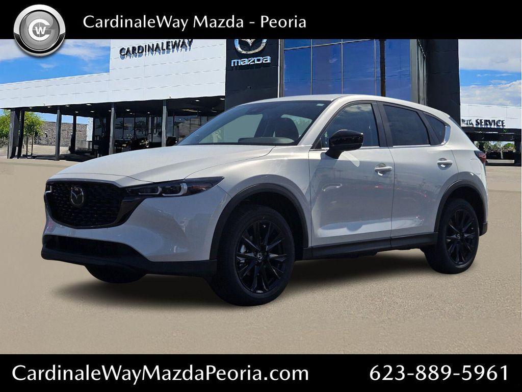 new 2025 Mazda CX-5 car, priced at $32,999