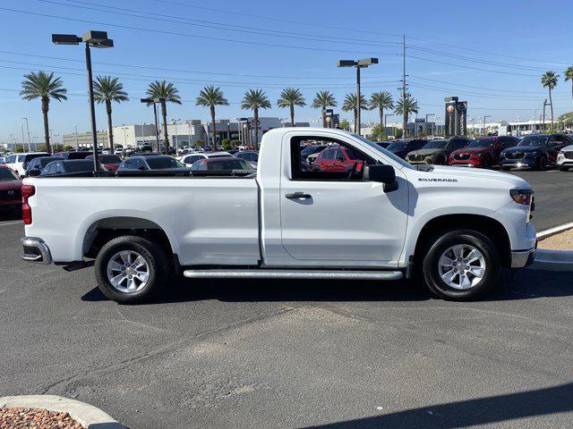 used 2024 Chevrolet Silverado 1500 car, priced at $35,319