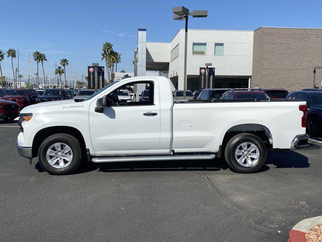 used 2024 Chevrolet Silverado 1500 car, priced at $35,319