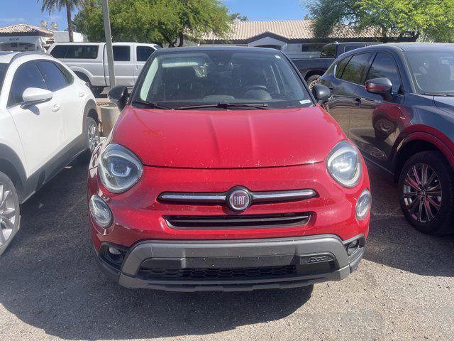 used 2021 FIAT 500X car, priced at $16,988