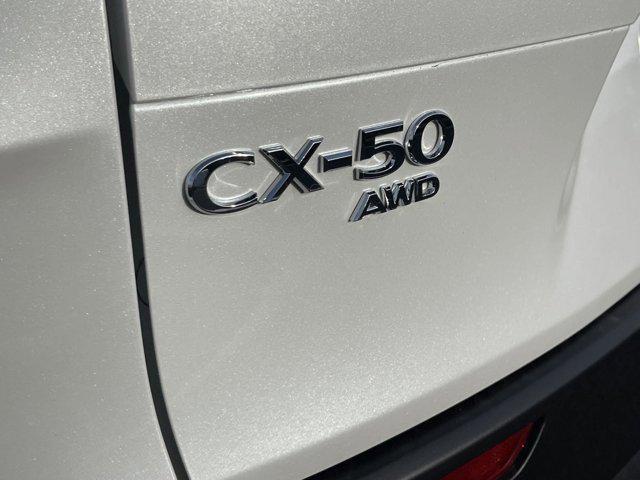 new 2025 Mazda CX-50 car, priced at $34,283