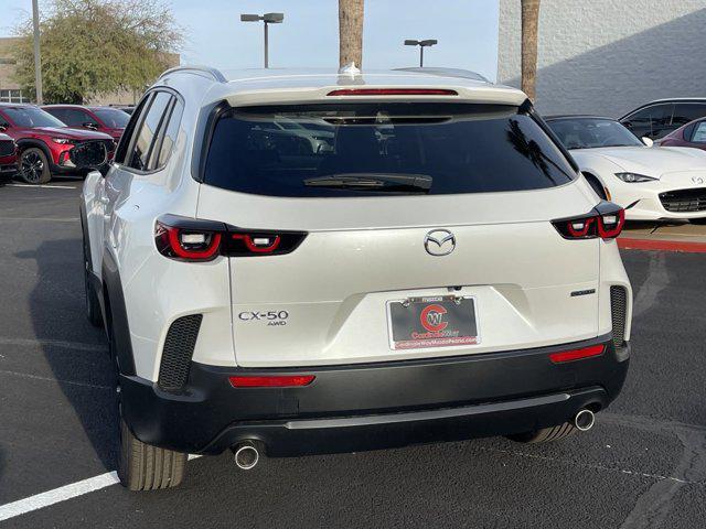 new 2025 Mazda CX-50 car, priced at $34,283