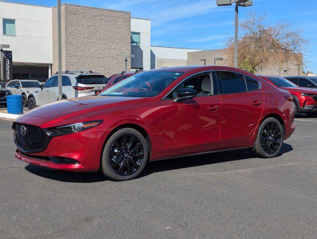 new 2025 Mazda Mazda3 car, priced at $36,090