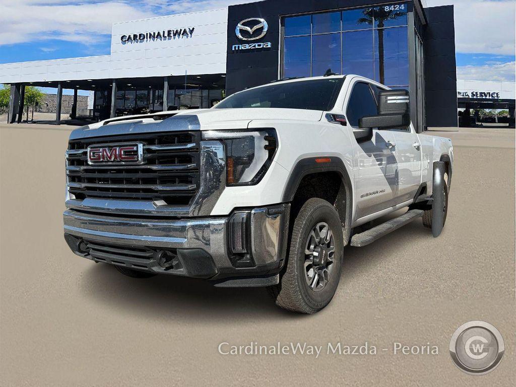 used 2024 GMC Sierra 3500 car