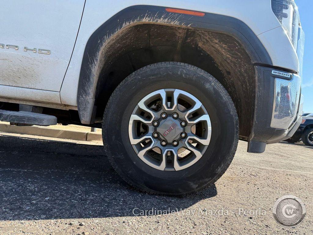 used 2024 GMC Sierra 3500 car