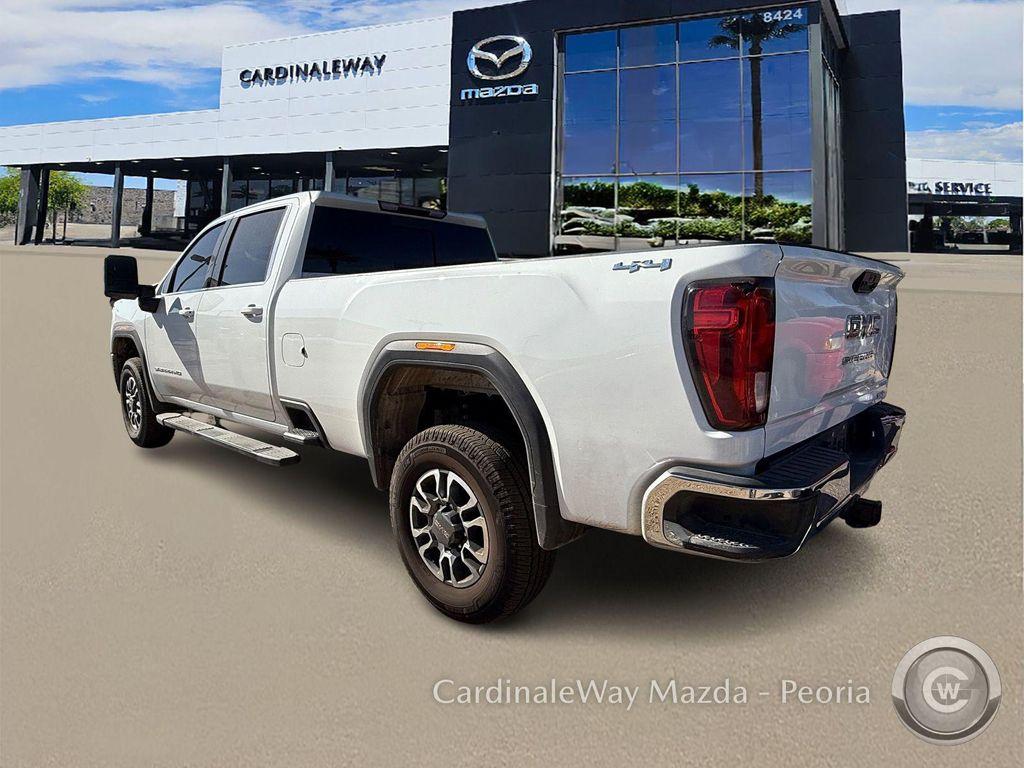 used 2024 GMC Sierra 3500 car