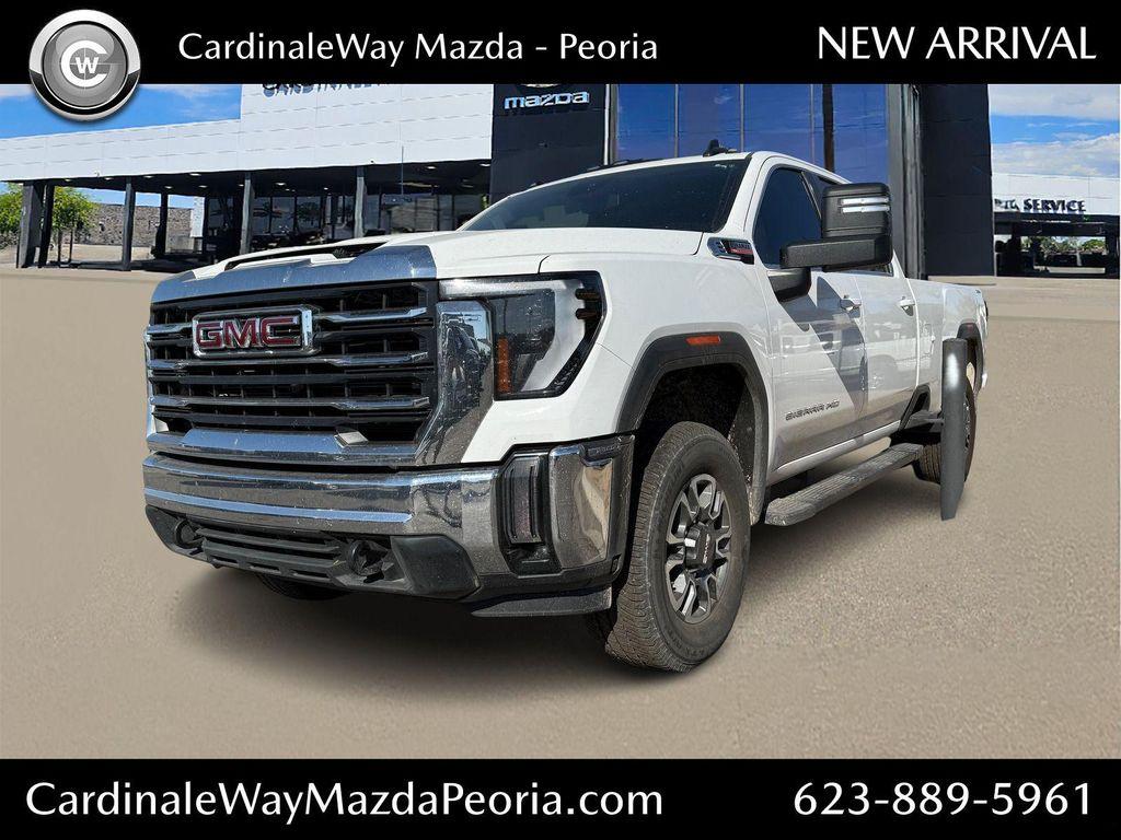 used 2024 GMC Sierra 3500 car