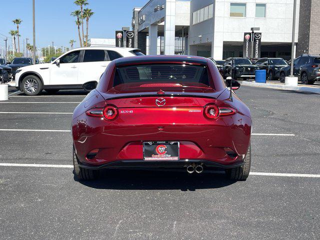 new 2025 Mazda MX-5 Miata RF car, priced at $38,742