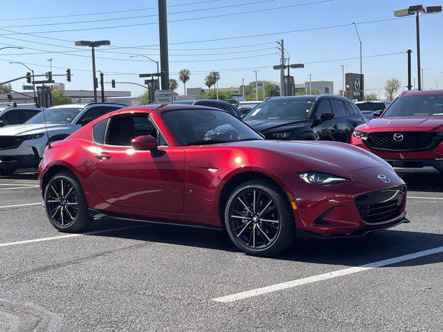 new 2025 Mazda MX-5 Miata RF car, priced at $38,742