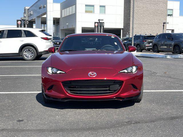 new 2025 Mazda MX-5 Miata RF car, priced at $38,742