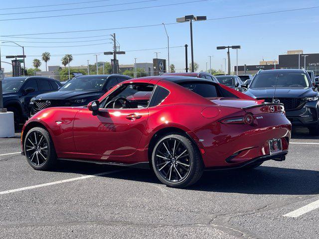 new 2025 Mazda MX-5 Miata RF car, priced at $38,742