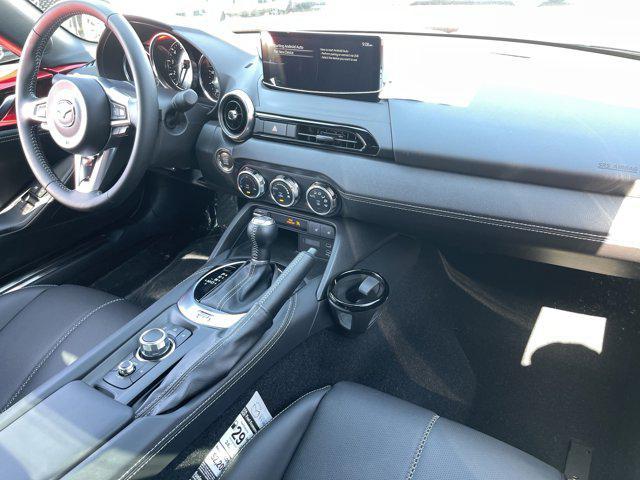 new 2025 Mazda MX-5 Miata RF car, priced at $38,742