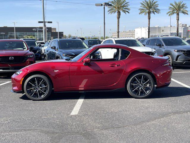 new 2025 Mazda MX-5 Miata RF car, priced at $38,742